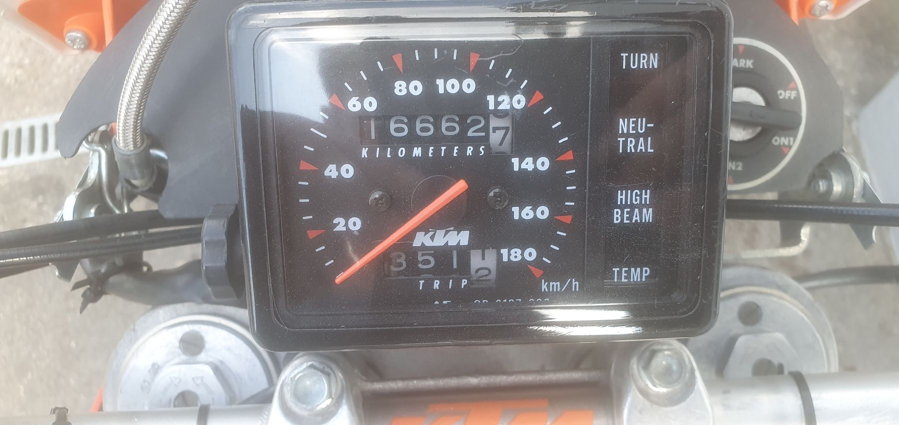 Strada: Moto KTM GS 620 – Usato da Courgenay venduto da sch_6kn5 6
