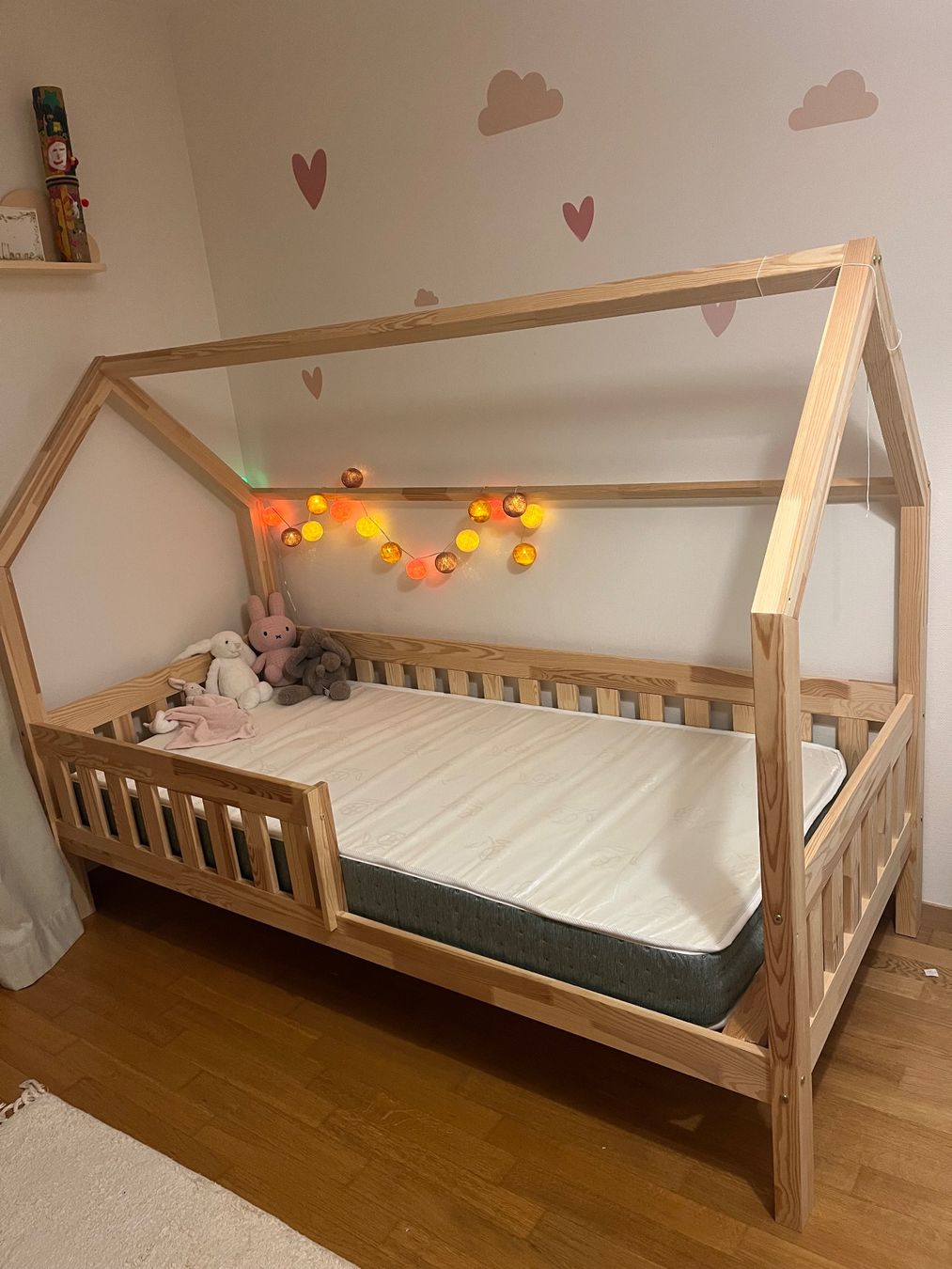 Letti: Lit cabane enfant en bois naturel – Usato da Founex venduto da mar_rg9k 3
