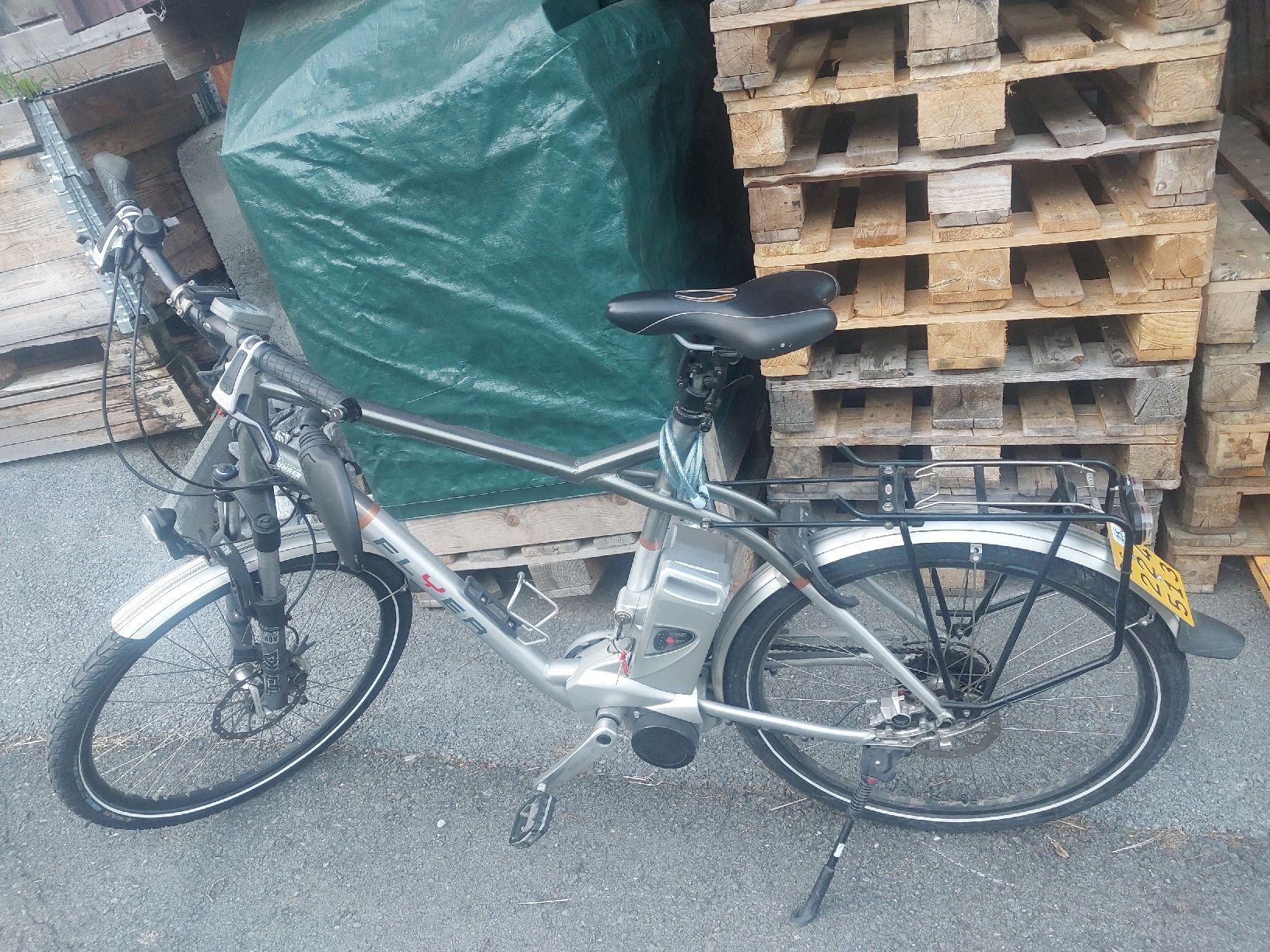 Biciclette: Flyer E-Velo 45 kmh 2 Akuu dabei – Usato da Oberriet SG venduto da Sager5