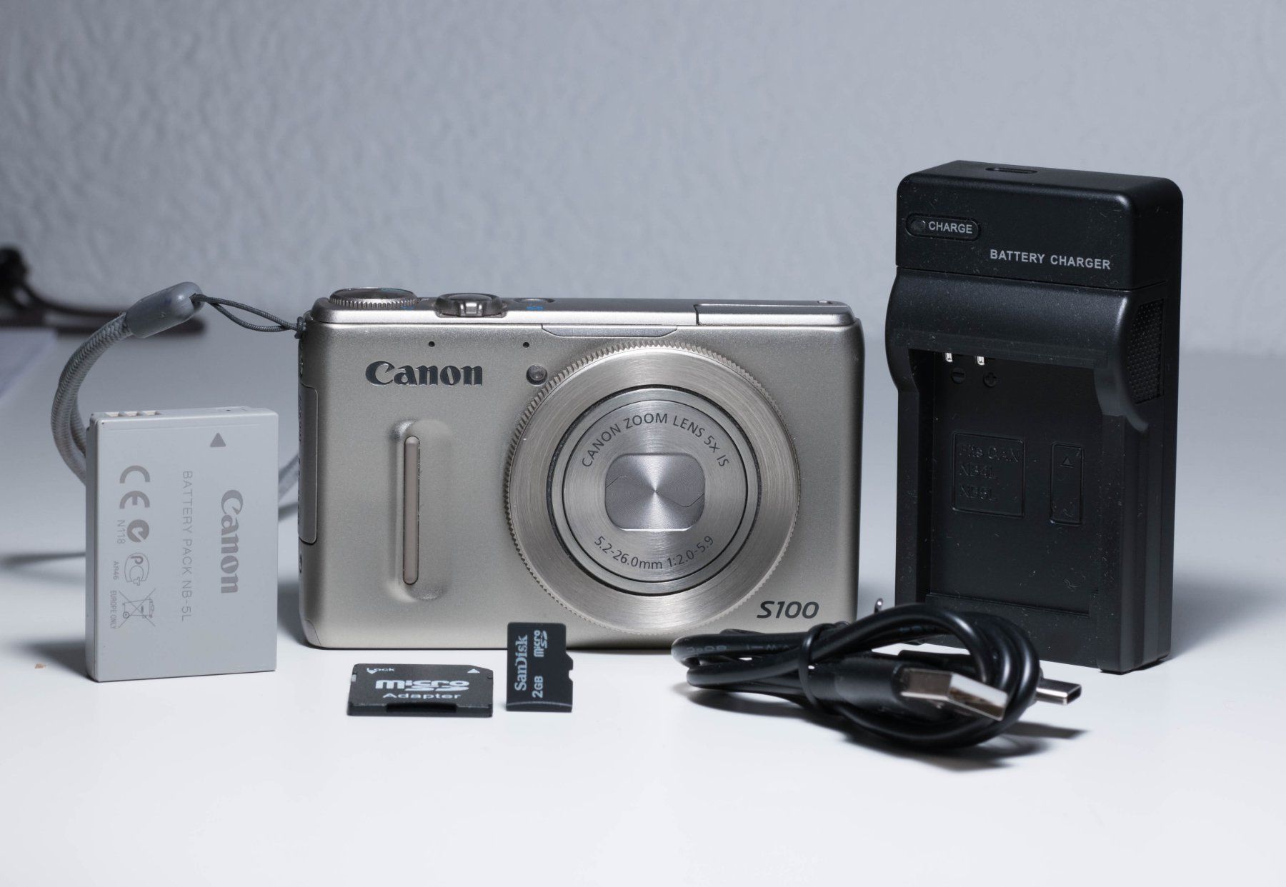 Canon Kamera: Canon PowerShot S100 Digitalkamera – Gebraucht aus Thörishaus von vintagger 3