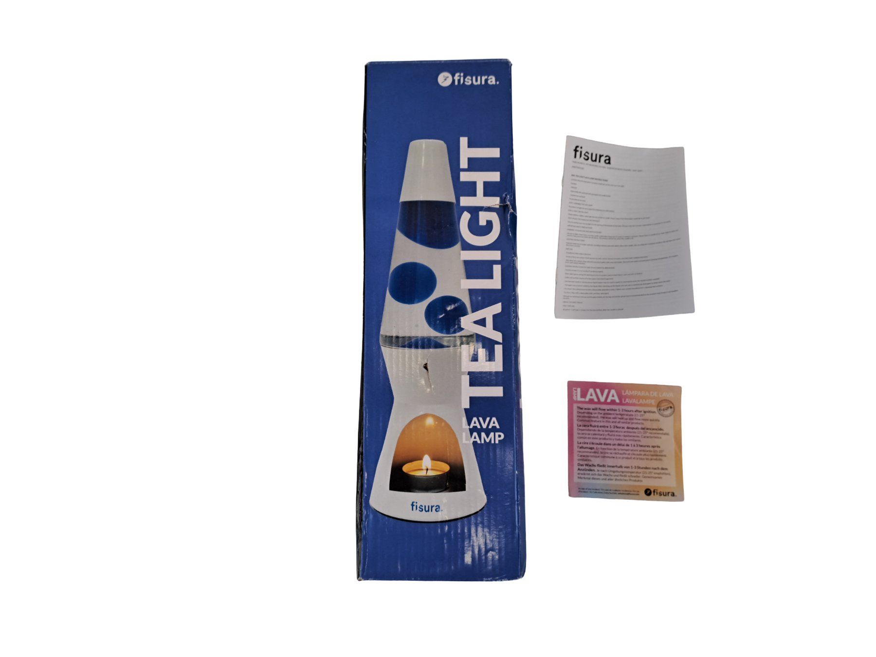 Lampes: FISURA Lavalampe Tealight – D'occasion à Männedorf par Restwert_Maennedorf 5