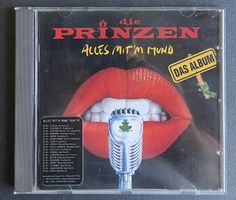 2 CD die Prinzen "Alles mit'm Mund" / "Schweine"