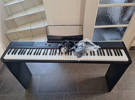 SDP-2 Stagepiano von Gear4music, schwarz