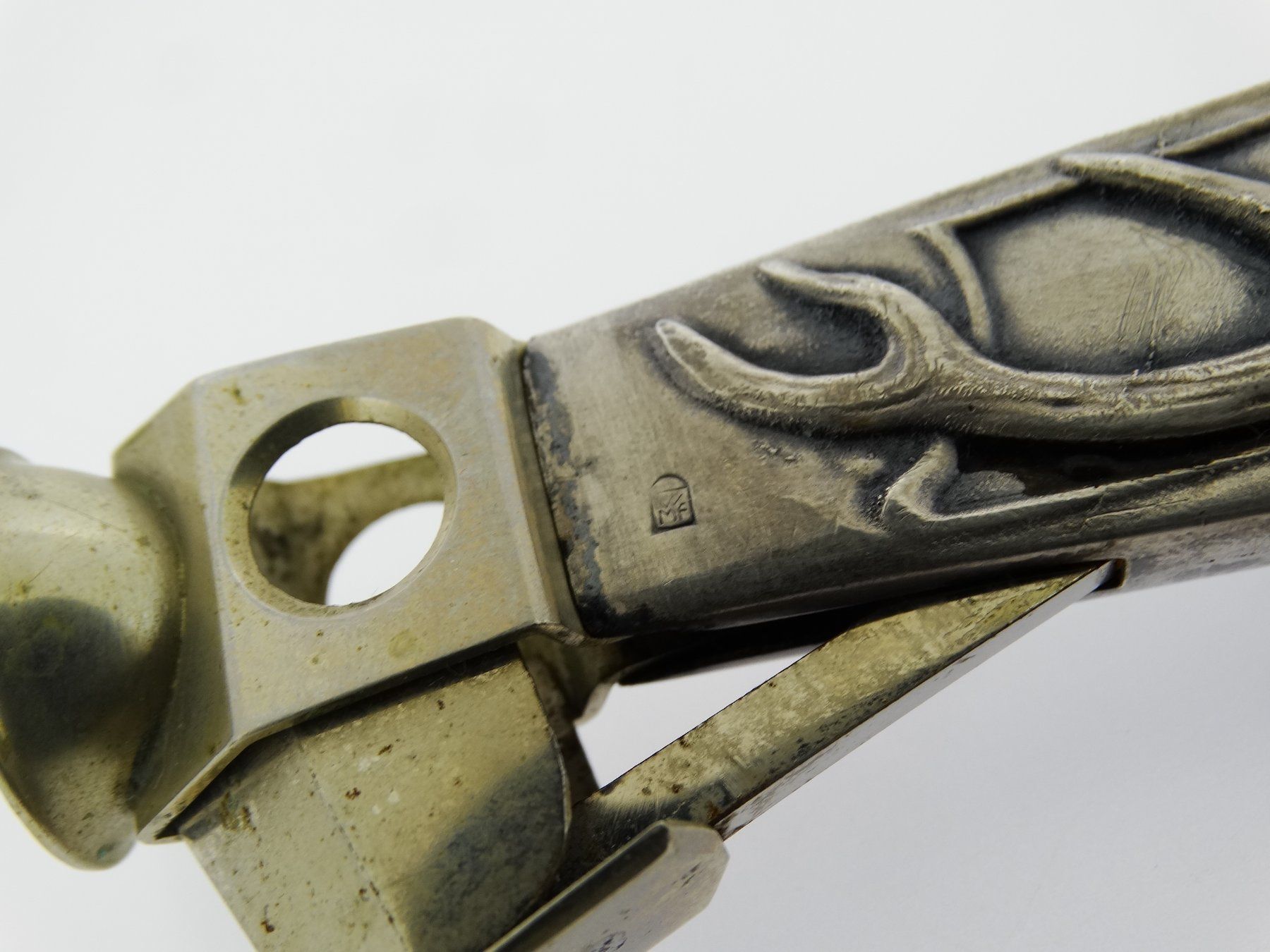 Sigari: Wmf Jugendstil Zigarrenschneider Hirsch Metall versilbert – Usato da Adliswil venduto da Isaac_92 3