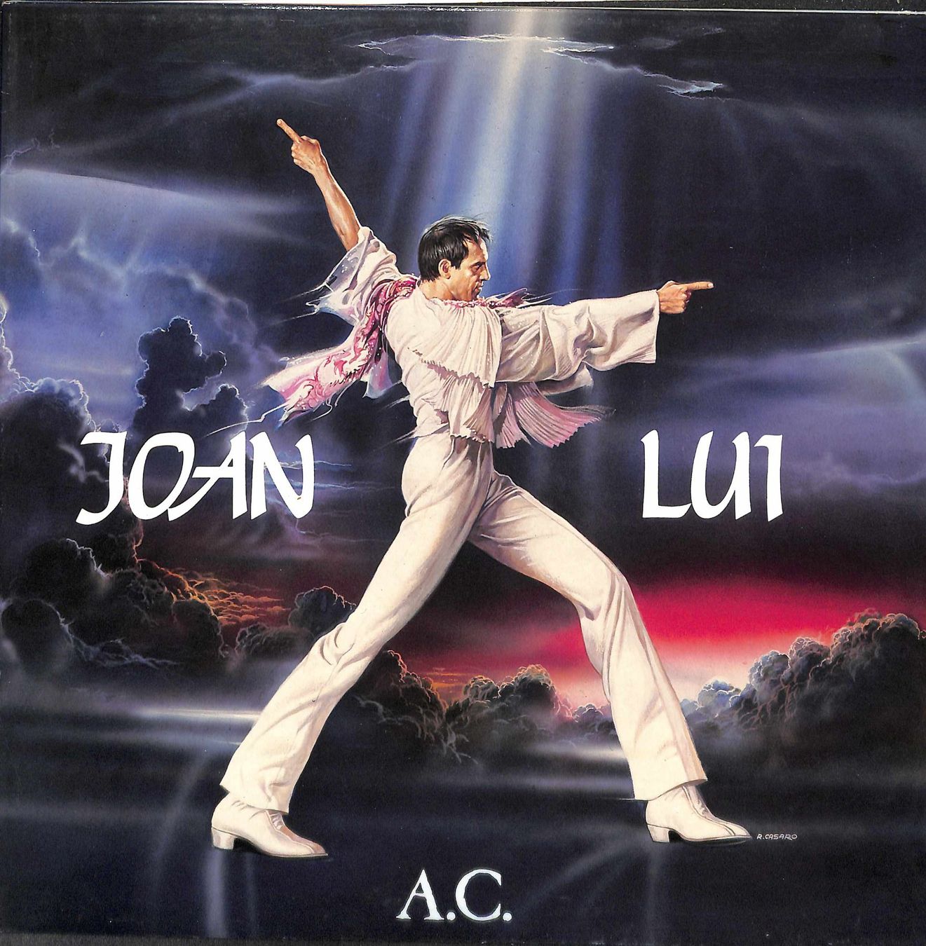 Vinyles: LP Adriano Celentano - A.C. Joan Lui – D'occasion à Trimmis par Beax72