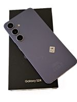 Smartphone Samsung Galaxy S24 256GB Violet/cobalt état neuf