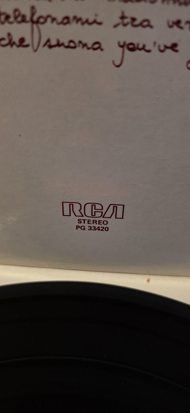 Vinyles: Lucio Dalla Vg 1981 – D'occasion à Yvonand par RF-VINYL 3