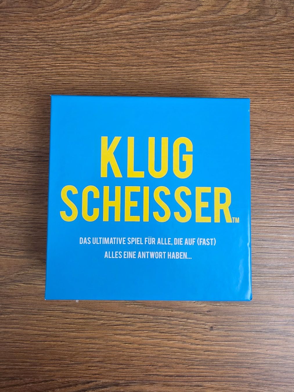 Giochi: Klugscheisser Kartenspiel – Nuovo (secondo la descrizione) da Nebikon venduto da Japostyle 1