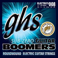GHS Strings 6-String Electric Guitar Sub-Zero Boomers 08-38