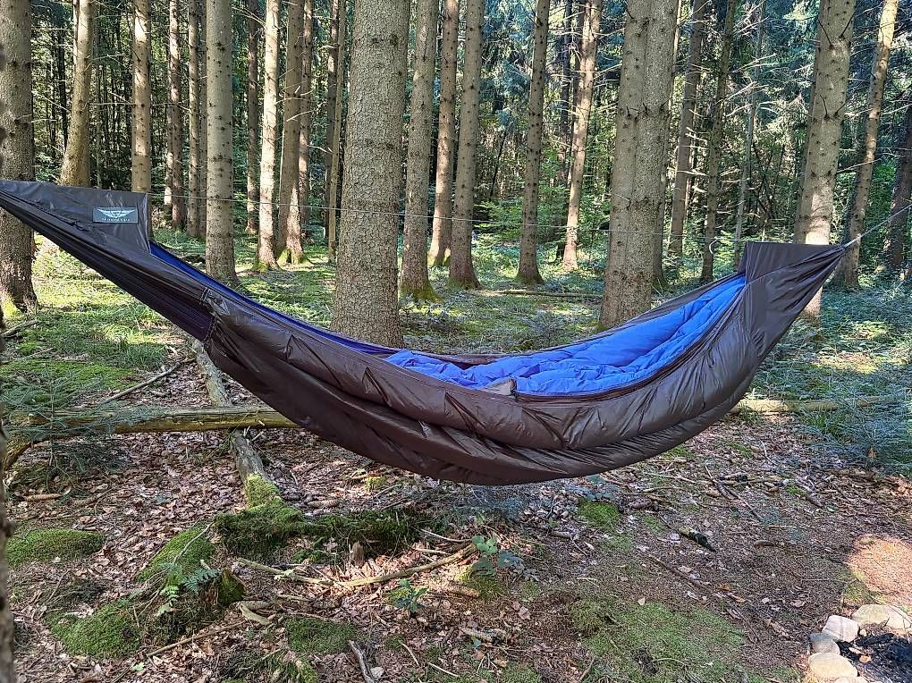 Amache: Hängematte Superior Gear insulated – Usato da Herrliberg venduto da axelvb 3