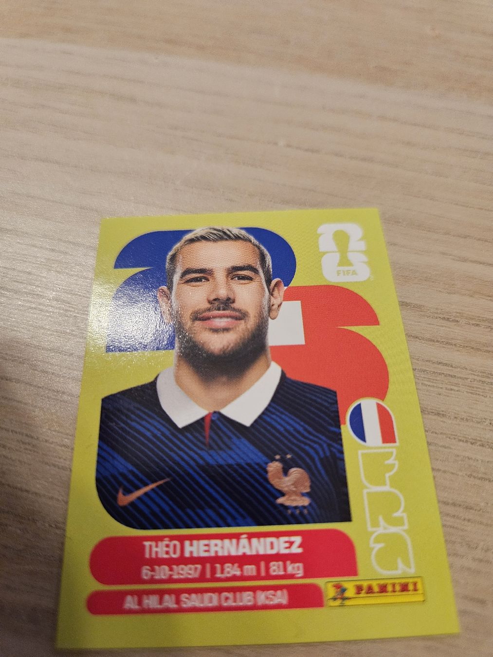 Panini Carte collezionabili: Panini WM 2026 FRA 3 – Nuovo (secondo la descrizione) da Genève venduto da jerdinho1209