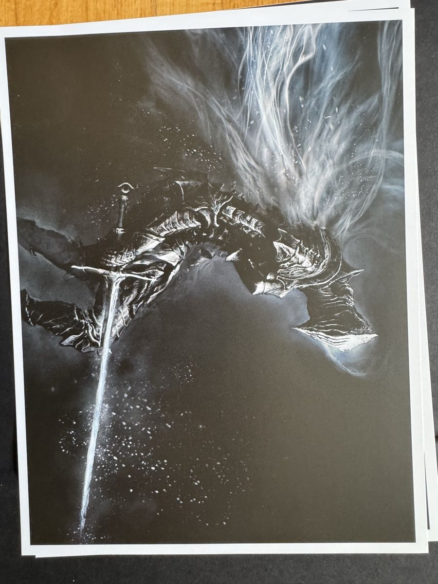Livres: Dark Souls Trilogy Compendium Buch mit Drucken – D'occasion à Rüti ZH par Tsepela 5
