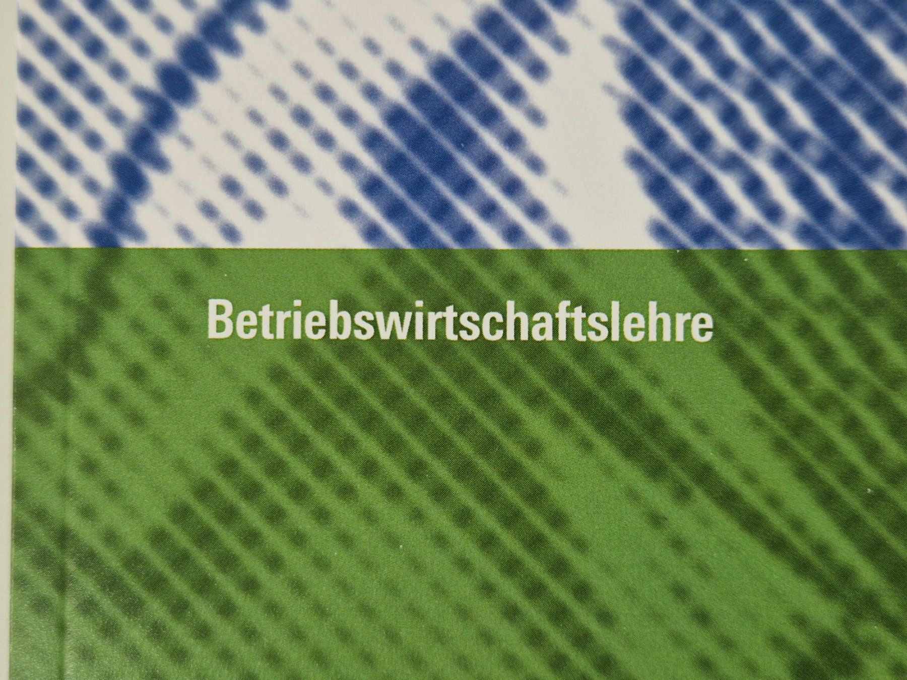 Libri: Kurprogramm "Organisationslehre" – Usato da Muhen venduto da Restwert_Muhen 8