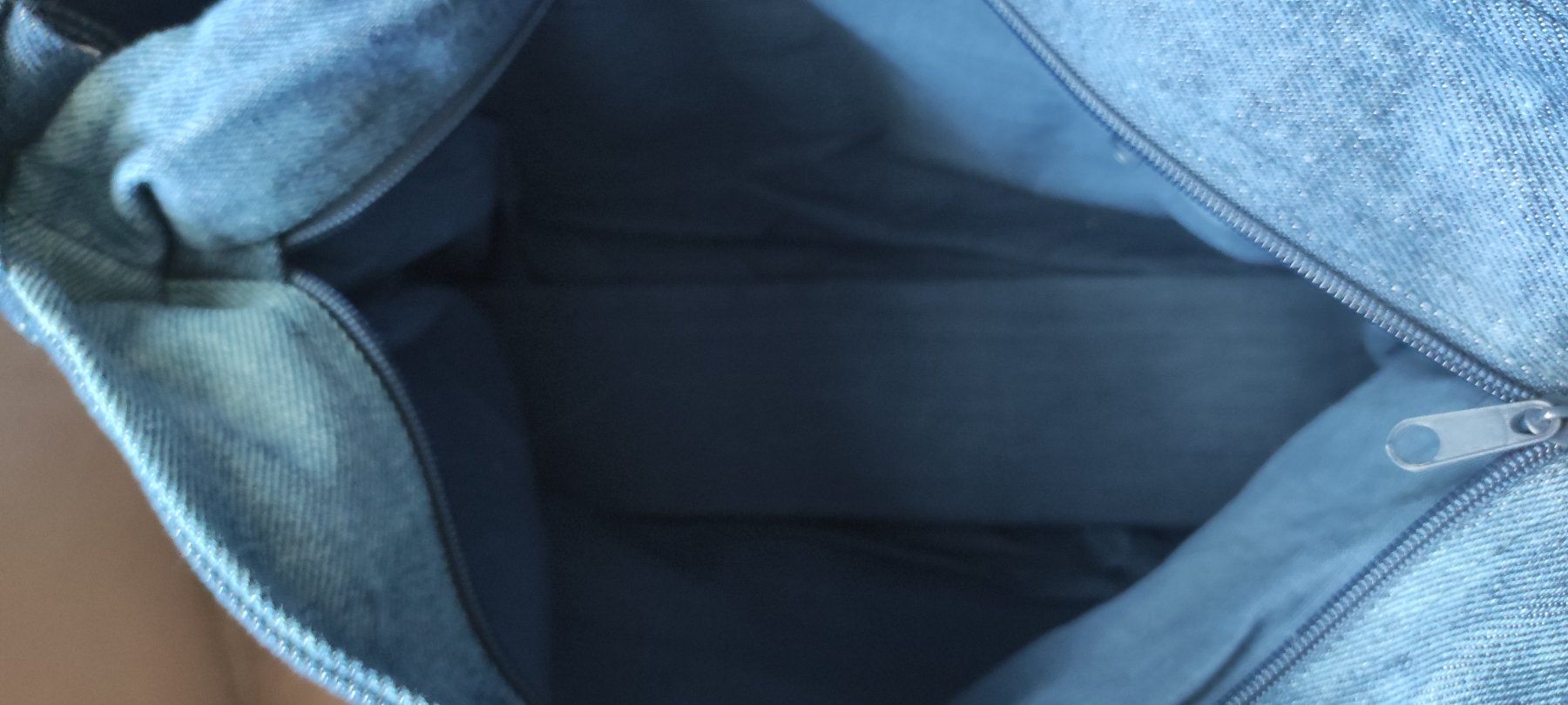 Borse da donna: Große Jeans-Umhängetasche – Usato da Neuhausen am Rheinfall venduto da noelle0810 5