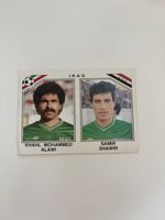 Sticker Mexique 86 Iraq Samir Shawir Khahl Mohammed