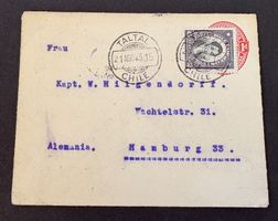 BRIEFUMSCHLAG CHILE 1923