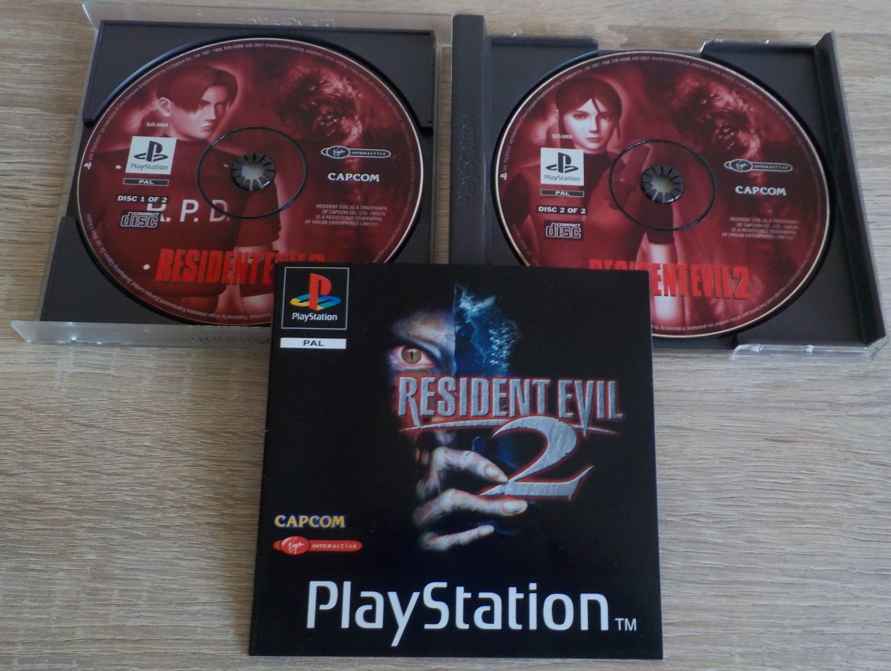 Sony Spiele: RESIDENT EVIL 2 – Gebraucht aus Reinach AG von Masi 2