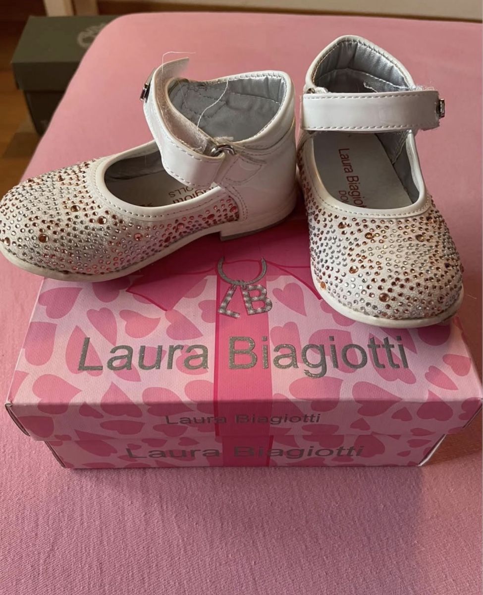 Scarpe per ragazze: LAURA BIAGIOTTI nr. 21 comme neuf – Nuovo (secondo la descrizione) da Bedano venduto da VBimby
