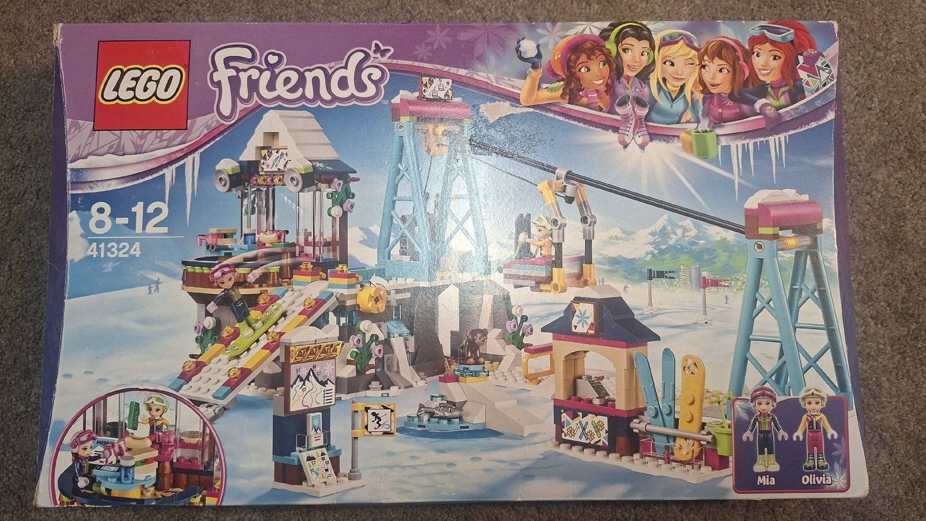 Lego Baukästen: Lego Friends 41324 – Gebraucht aus Cudrefin von fab_8rm6