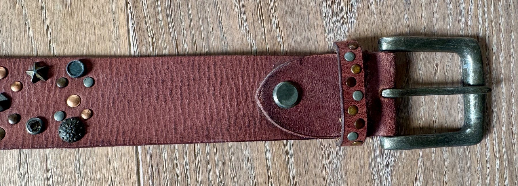 Nile Cinture: Nile Leder Gürtel Gurt 85 cm – Usato da Rothrist venduto da Luckywinner 2