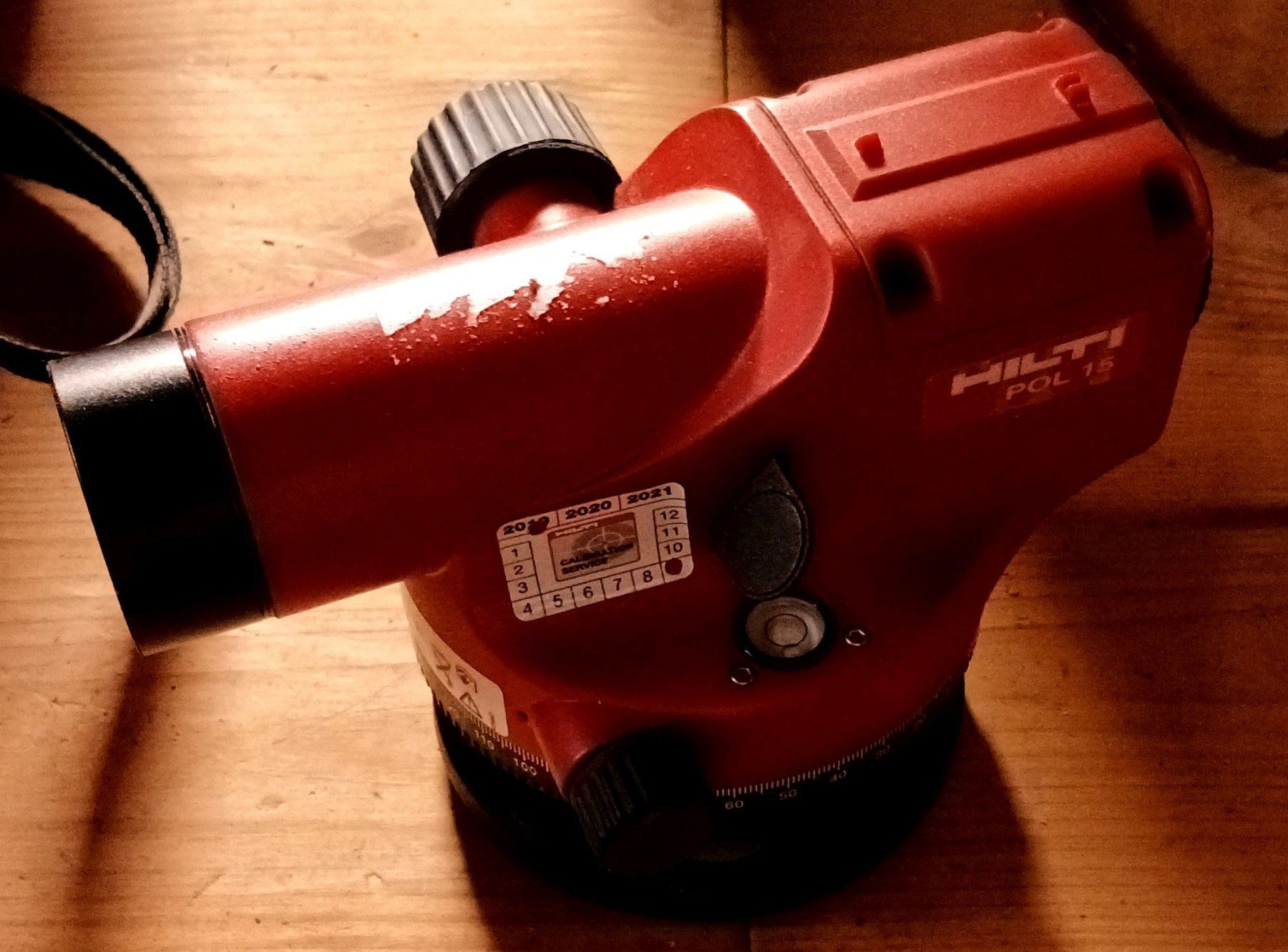 Hilti Messen: HILTI POL 15 Nivelliergerät – Defekt aus Fanas von Skyman