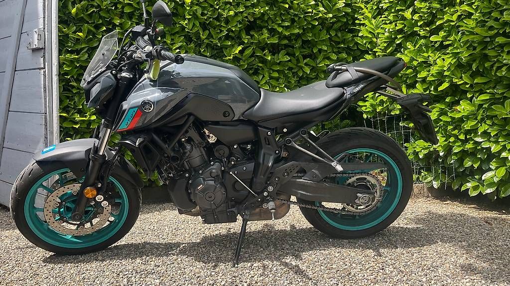 Yamaha Route: Yamaha MT-07 / 2022 (non bridée) / 4’507 km – D'occasion à Genève par ber_2vh8