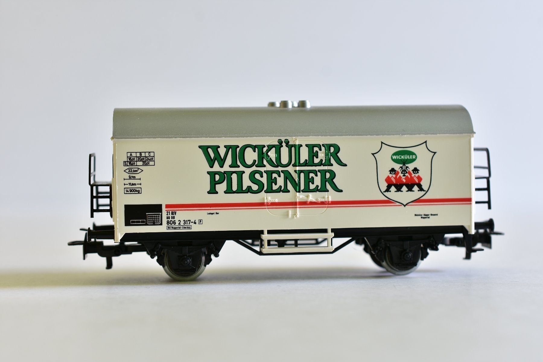 Märklin Modelleisenbahnen: 4 Märklin Kühlwagen mit OVP – Gebraucht aus Lohn-Ammannsegg von 1monika 3