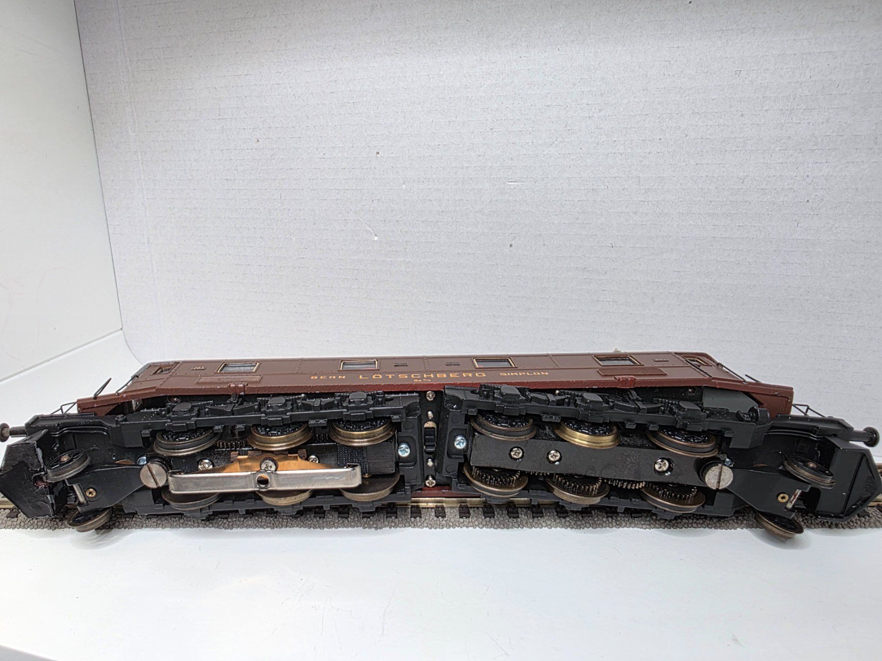 Roxy Modelleisenbahnen: ROXY BLS Be 6/8 No 203 Breda Analog AC – Gebraucht aus Schwarzenburg von hebusch54 7
