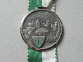 Medaille Bauma Kanton ZH Zürich von Jahr 1965 Huguenin