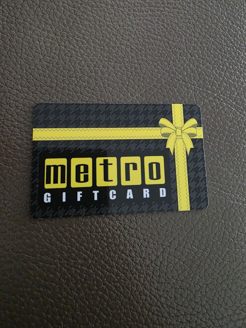 Gutscheine: Metro Geschenkgutschein 56.- wert – Neu (gemäss Beschreibung) aus Heiden von Kuba.D