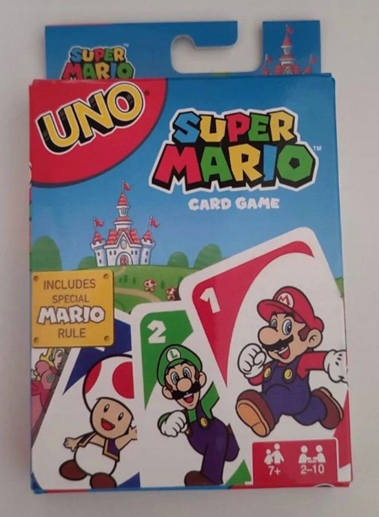 UNO Super Mario Edition | Kaufen auf Ricardo