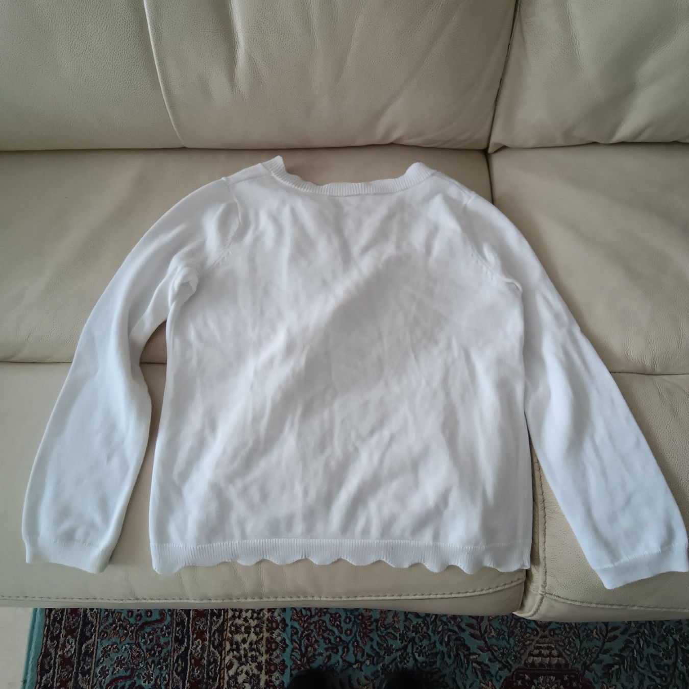 Giacche & Cappotti: Strickjacke Mädchen Gr. 128 – Usato da Emmetten venduto da Hornberger 1