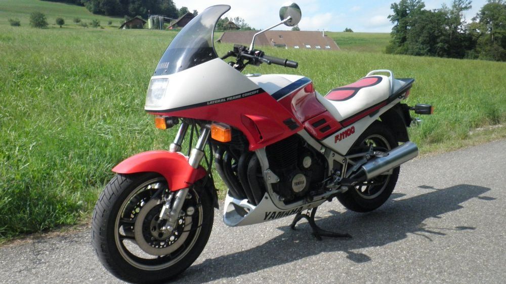 Touring: Yamaha FJ 1100 – Gebraucht aus Ruswil von sbanz 1