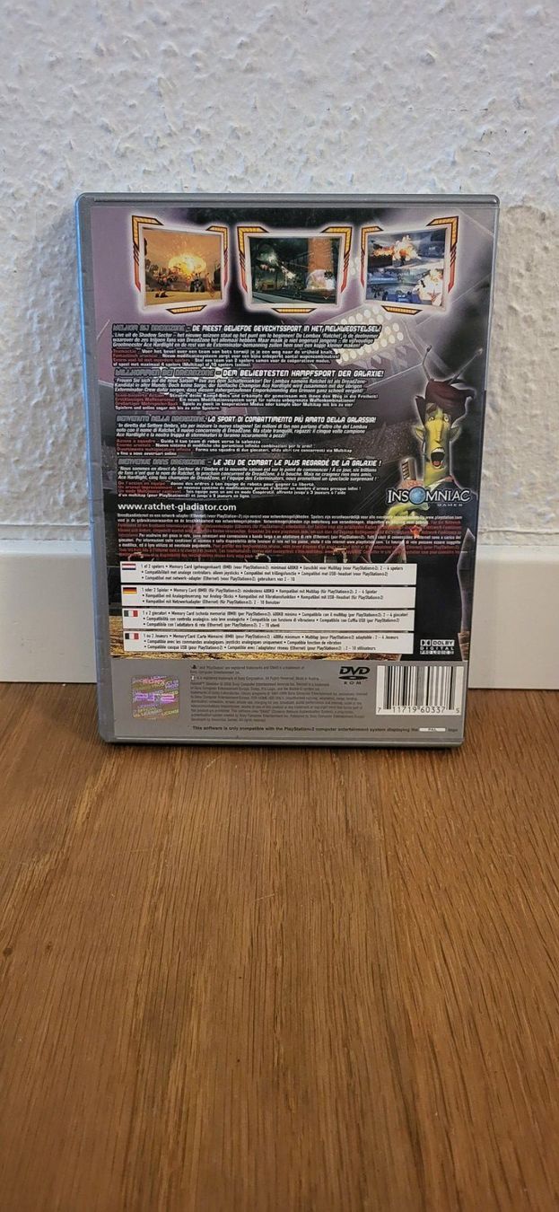 Sony Spiele: PS 2 - Ratchet Gladiator – Gebraucht aus Münsingen von DigitaleSpielecke 1