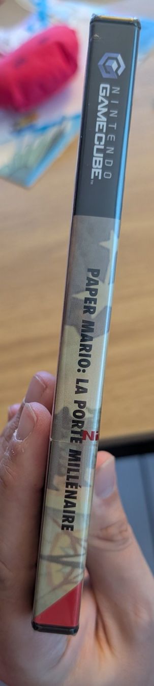 Spiele: Paper Mario GameCube NEUF-NEU  PAL FR – Neu (gemäss Beschreibung) aus Châtel-St-Denis von Mouharf 2