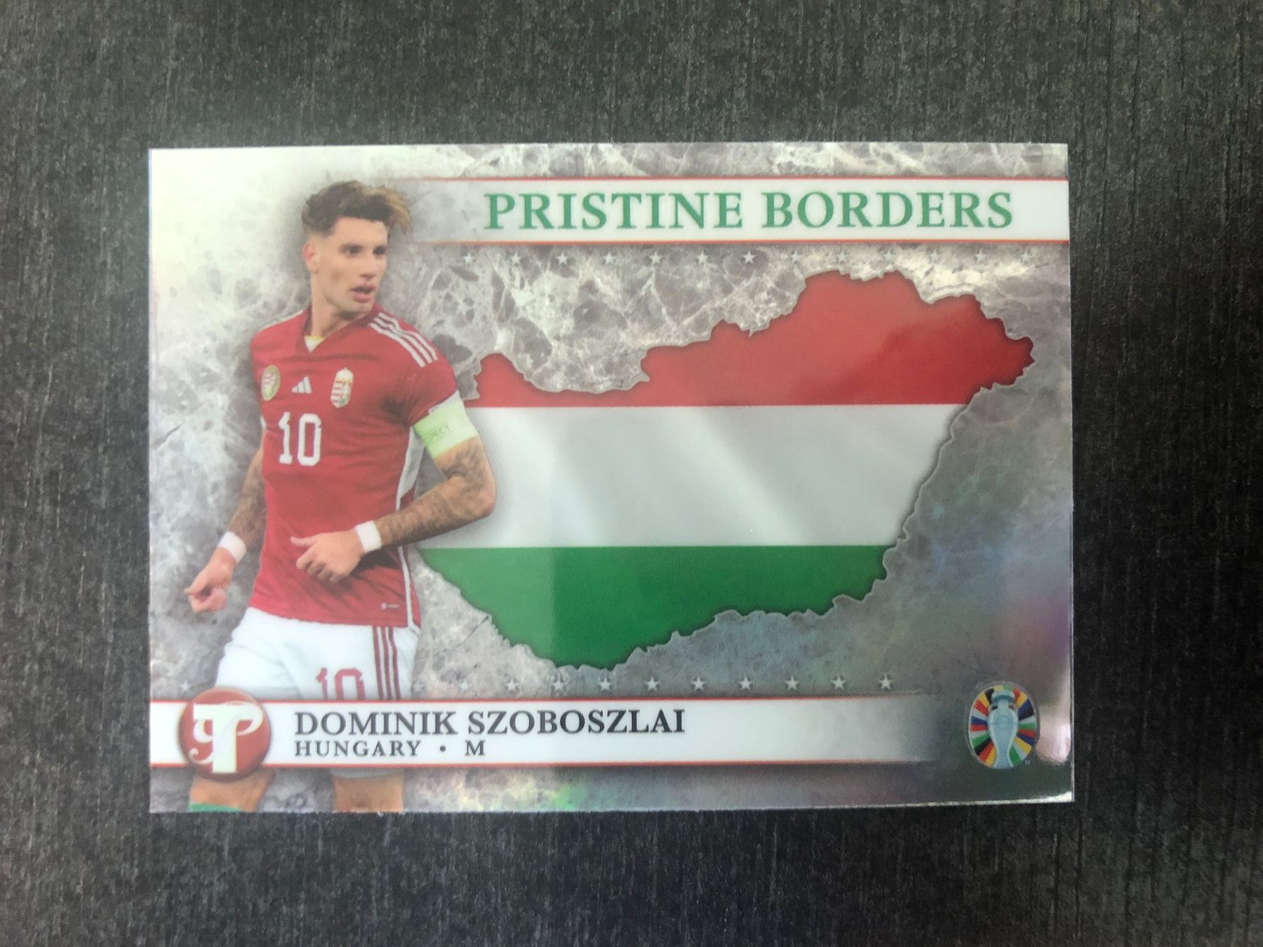Topps Sammelbilder & Trading cards: Topps Pristine Borders Dominik Szoboszlai Ungarn – Gebraucht aus Wangenried von Garagara