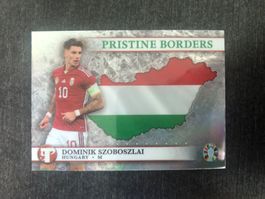Topps Pristine Borders Dominik Szoboszlai Ungarn