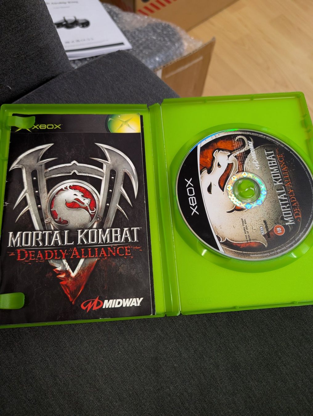 Jeux: Mortal Kombat deadly alliance Microsoft xbox – D'occasion à Giubiasco par Ticinerd 2