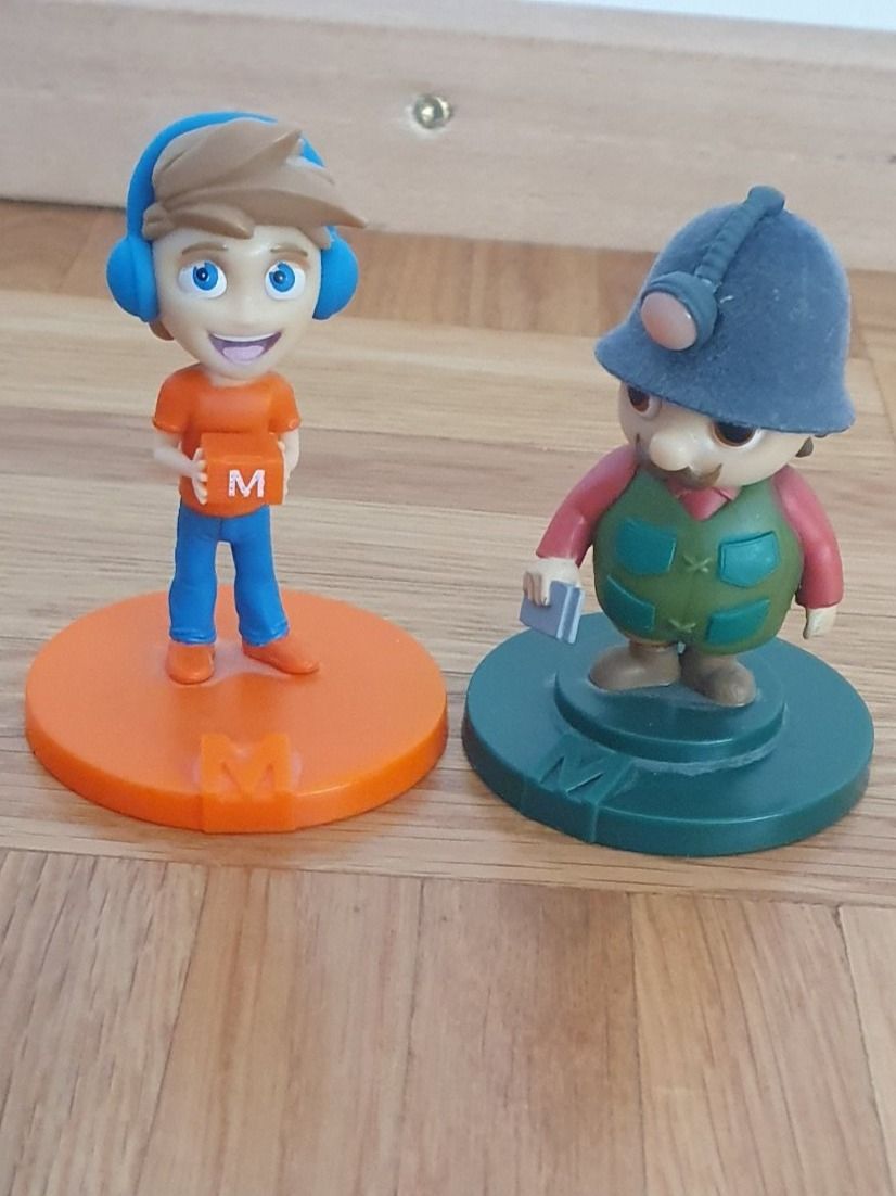 Migros Figurines: 2x Figurines Migros – D'occasion à Prilly par RoDyRe 1