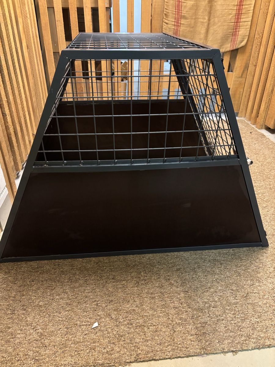 Gabbie, trasporto & Sicurezza: Hunde Transportbox – Usato da Koppigen venduto da Nihay 2