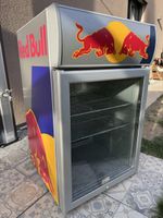 Red Bull Kühlschrank Minibar mit Glastür guter Zustand