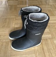 Aigle gefütterte Gummistiefel 31