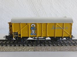 Märklin H0: Bananenwagen JAMAICA, 326, Guss, ohne OVP