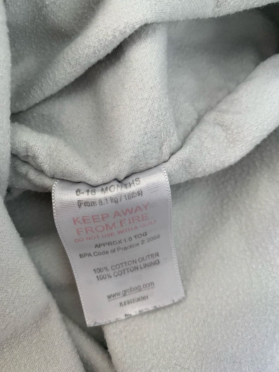 Schlafsäcke: Grobag baby sleeping bag, 6-18 months, star pattern – Neu (gemäss Beschreibung) aus Crans VS von ann_q8b7 1