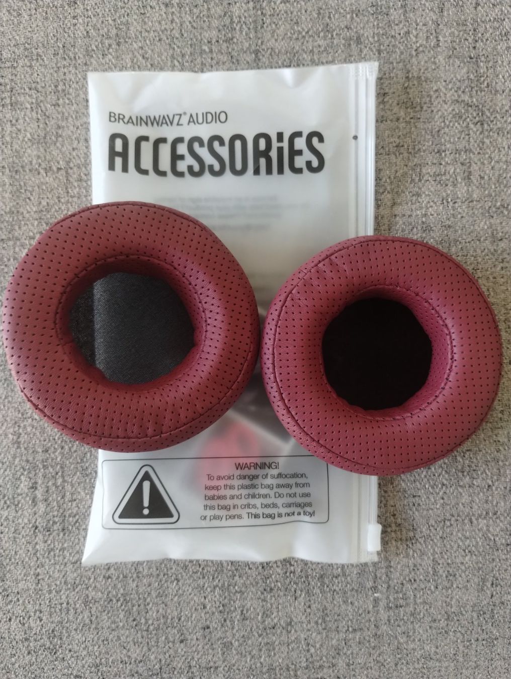 Cuffie: Coussinets de rechange Brainwavz 10cms – Usato da Lausanne venduto da Martinucci