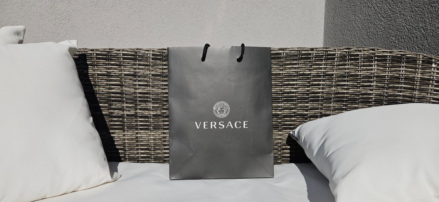 Versace Sacs: Versace - Sac couleur noir – D'occasion à Riddes par LuXuriousExcess