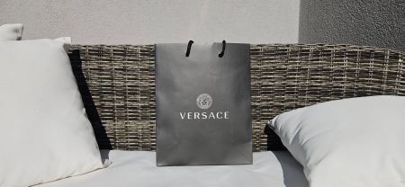 Versace - Sac couleur noir