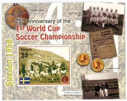 Block "Fussball". Nevis