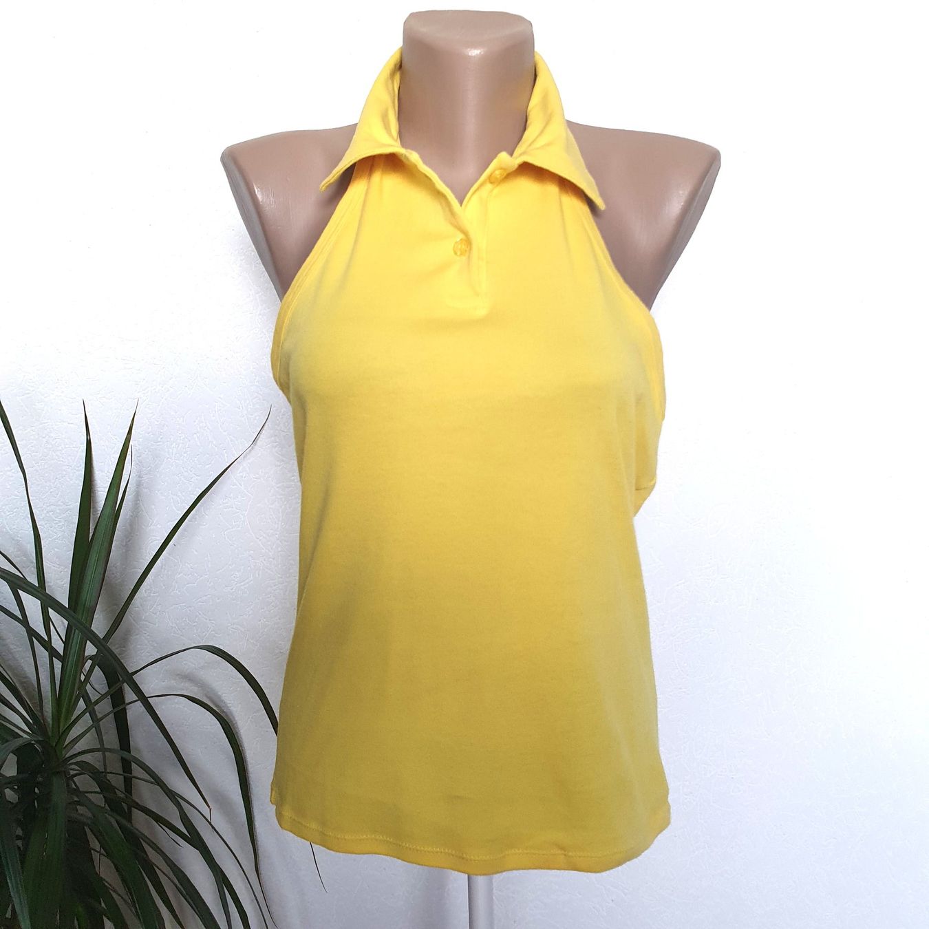 Benetton Top: Top en coton BENETTON– Taille M – Usato da boudry venduto da Let_20