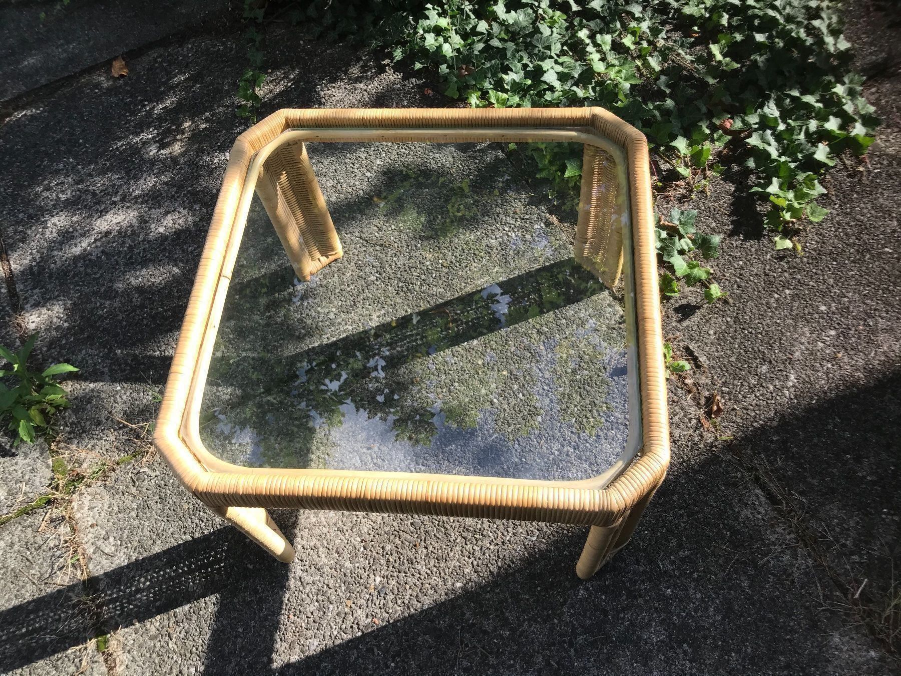 Tavoli: Couchtisch Holz/Glas – Usato da Solothurn venduto da Spicar 3